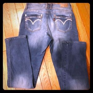 Levi’s slim skinny jeans